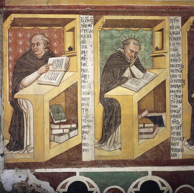 Forty Illustrious Members of the Dominican Order by Tomaso da (late 15th century) Modena