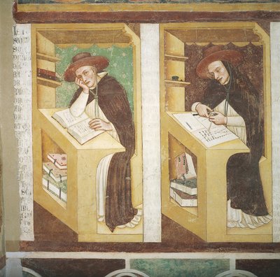 Forty Illustrious Members of the Dominican Order by Tomaso da (late 15th century) Modena