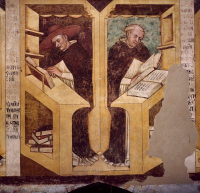 Forty Illustrious Members of the Dominican Order by Tomaso da (late 15th century) Modena