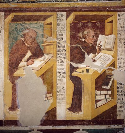 Forty Illustrious Members of the Dominican Order by Tomaso da (late 15th century) Modena