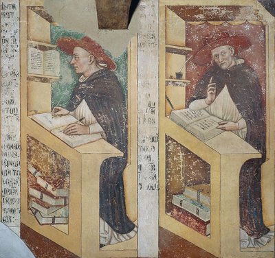 Forty Illustrious Members of the Dominican Order by Tomaso da (late 15th century) Modena