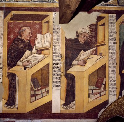 Forty Illustrious Members of the Dominican Order by Tomaso da (late 15th century) Modena