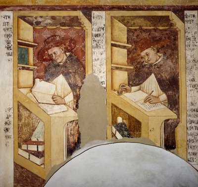 Forty Illustrious Members of the Dominican Order by Tomaso da (late 15th century) Modena