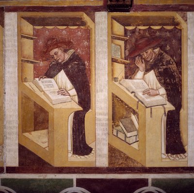 Forty Illustrious Members of the Dominican Order by Tomaso da (late 15th century) Modena