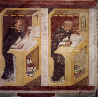 Forty Illustrious Members of the Dominican Order by Tomaso da (late 15th century) Modena