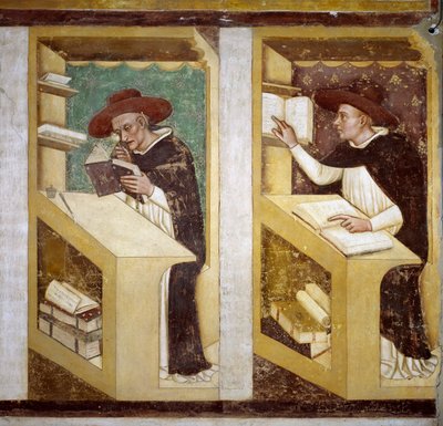 Forty Illustrious Members of the Dominican Order by Tomaso da (late 15th century) Modena