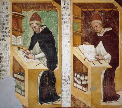 Forty Illustrious Members of the Dominican Order by Tomaso da (late 15th century) Modena