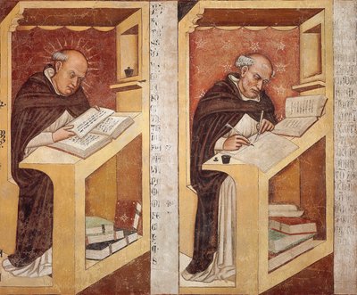 Forty Illustrious Members of the Dominican Order by Tomaso da (late 15th century) Modena