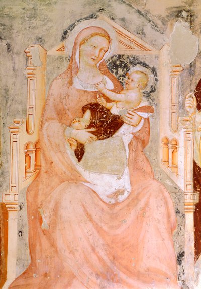 Madonna and child by Tomaso da (late 15th century) Modena