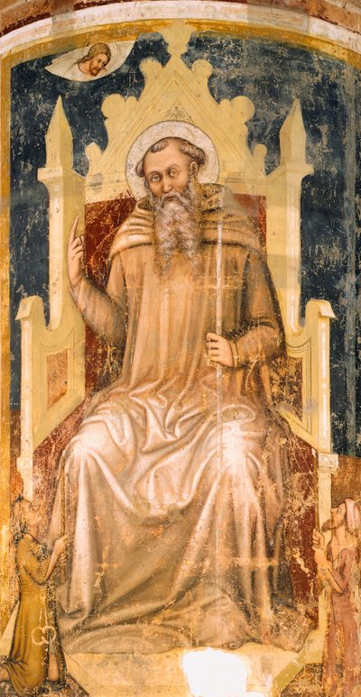 St Romuald by Tomaso da (late 15th century) Modena