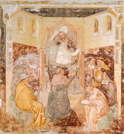 The Abdication (detail) by Tomaso da (late 15th century) Modena