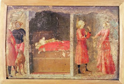 Story of St. Julian the Hospitaller by Tommaso Masaccio