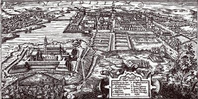 Nesvizh, 1604 by Tomasz Makowski