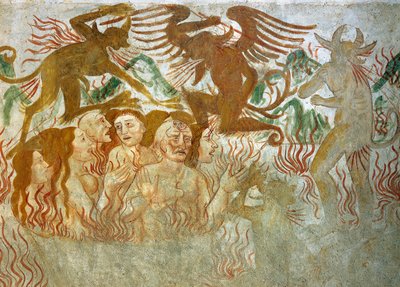 The Last Judgment, Hell by Tommaso (active 1479 1509) (workshop) Cagnola