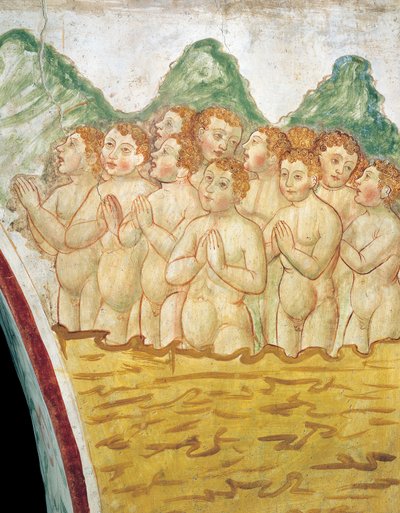 The Last Judgment, the children
