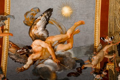 Uranus as Anubis with Dog