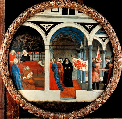 Nativity by Tommaso Masaccio