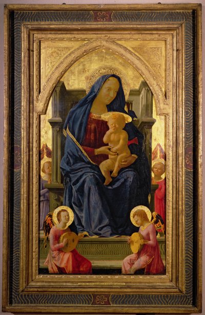 Virgin and Child, 1426 by Tommaso Masaccio