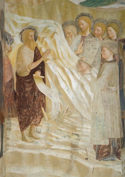 Life Cycle of St. John the Baptist: The Preaching of Saint John the Baptist by Tommaso Masolino da Panicale