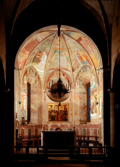 Life of the Virgin by Tommaso Masolino da Panicale