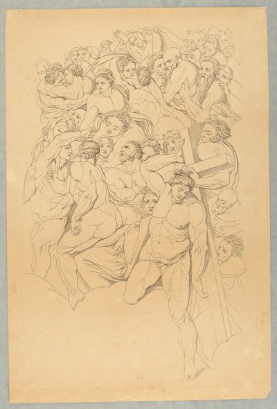 Plate, from The Last Judgment by Tommaso Piroli