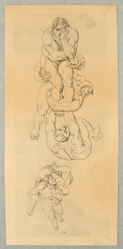 Plate, from Le Jugement Universal by Tommaso Piroli