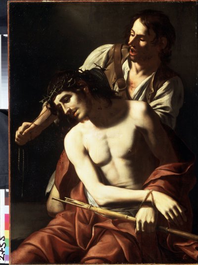 Christ Crowned with Thorns by Tommaso Salini