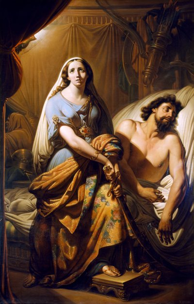Judith cutting off the head of Holofernes by Tommaso de Vivo