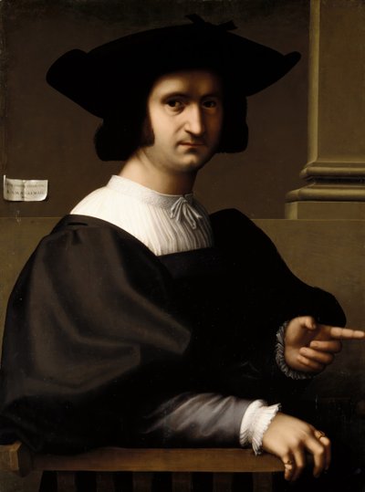 Portrait of a Man by Tommaso di Stefano Lunetti