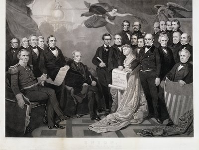 Union, c. 1861 by Tompkins Harrison (after) Matteson