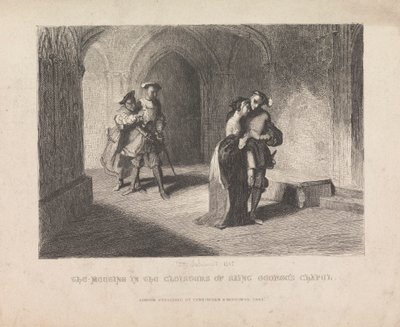The Meeting in the Cloisters of Saint George