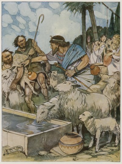 And He Made the Shepherds Let the Shepherdesses