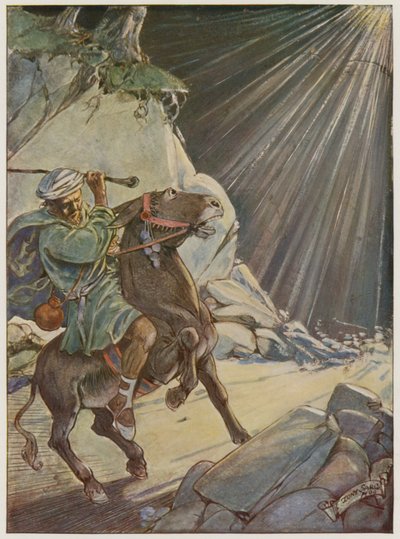 He Took His Staff and Beat the Poor Beast by Tony Sarg