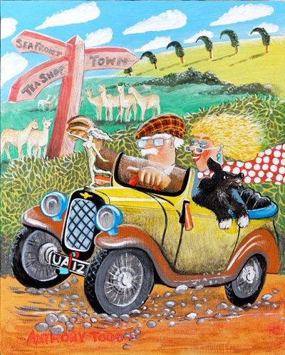 Brenda and Uncle Albert speed along to 