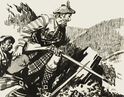 Scottish Bandits by Tony Weare