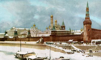 The Kremlin, Moscow, Russia, c1930s by Topical Press Agency