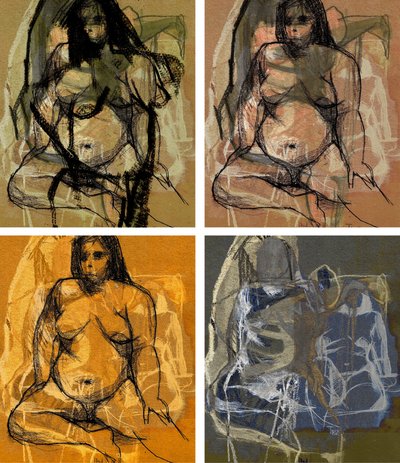 Carla x 4 by Tore Bahnson