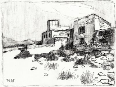 Desert Ghost Town by Tore Bahnson