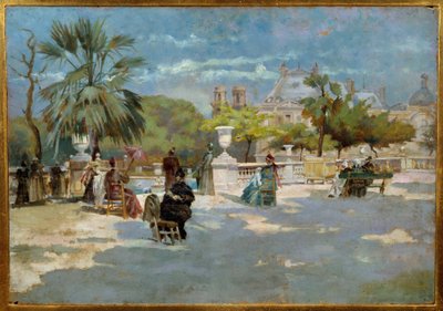 Landscape of the Midi by Torello Ancillotti