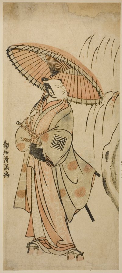 The Actor Ichikawa Komazo II by Torii Kiyomitsu I