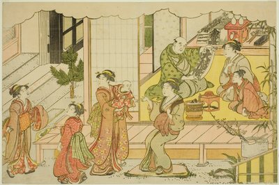 Opening the Storehouse, from the illustrated book 