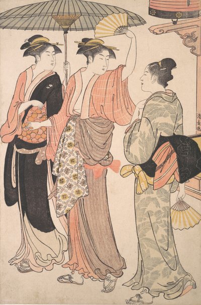 The Fifth Month, from the series Twelve Months in the Southern Pleasure District by Torii Kiyonaga