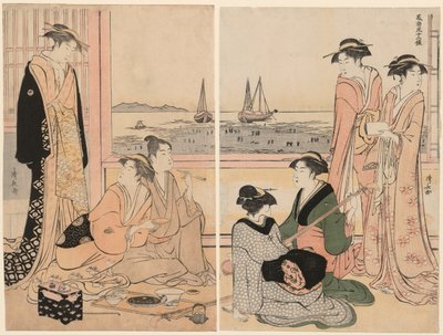 The Fourth Month, from the Series 