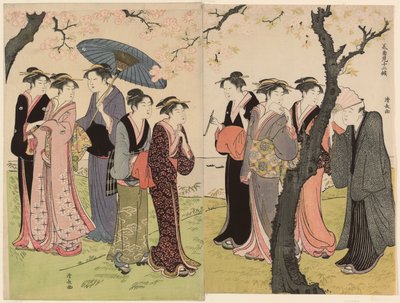 The Third Month, from the Series 