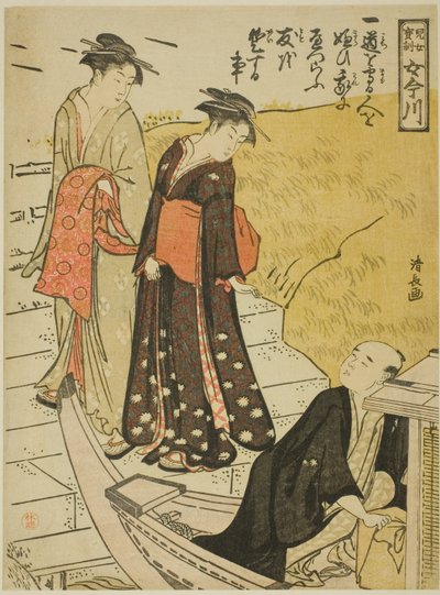 Treasured Admonitions to Young Women by Torii Kiyonaga