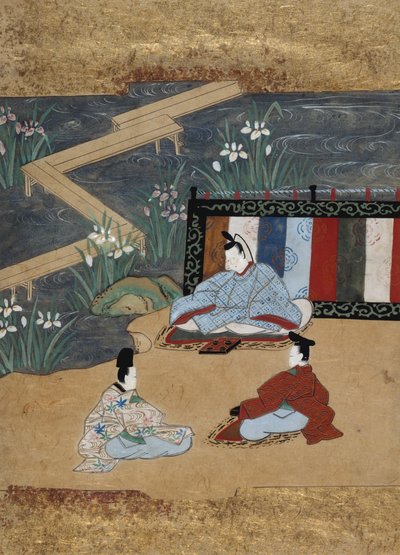 Scenes from the Tales of Ise by Tosa School