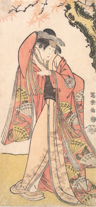 Actor Sakakiyama Sangoro II as Michinaga
