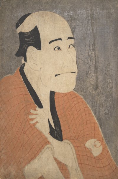 Arashi Ryuzo I as Ishibe Kinkichi in the Play Hana Ayame Bunroku Soga by Toshusai Sharaku