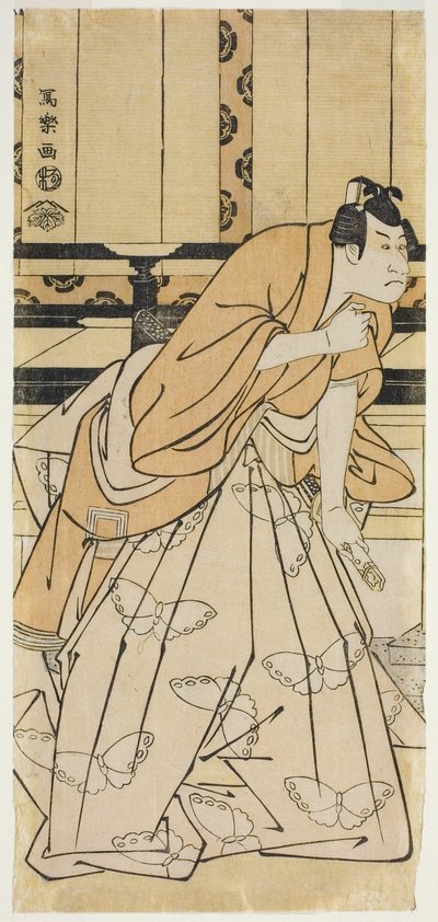 The Actor Ichikawa Danjuro VI as Soga no Goro Tokimune by Toshusai Sharaku
