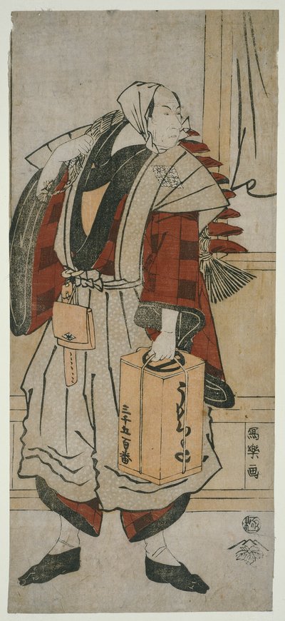 The Actor Matsumoto Koshiro IV as the Boatman Minagawa Shin